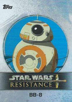 2019 Topps Star Wars: Resistance - Characters #2 BB-8 Front
