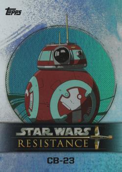 2019 Topps Star Wars: Resistance - Characters #4 CB-23 Front