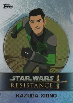 2019 Topps Star Wars: Resistance - Characters #5 Kazuda Xiono Front