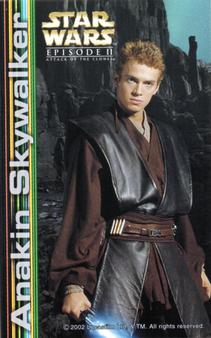 2002 Japanese 7-11 Star Wars Episode II: Attack of the Clones #NNO Anakin Skywalker & Obi-Wan Kenobi Front