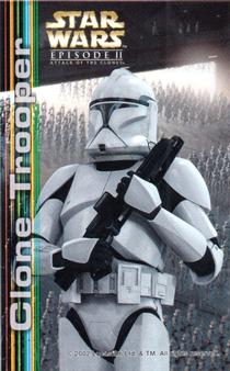 2002 Japanese 7-11 Star Wars Episode II: Attack of the Clones #NNO Clone Trooper & Stormtrooper Front