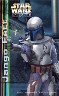 2002 Japanese 7-11 Star Wars Episode II: Attack of the Clones #NNO Jango Fett & Clone Trooper Front