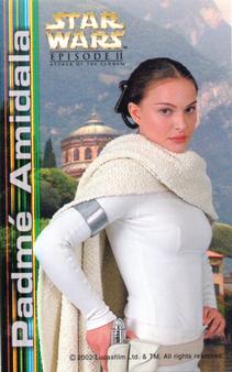 2002 Japanese 7-11 Star Wars Episode II: Attack of the Clones #NNO Padme Amidala & Princess Leia Front