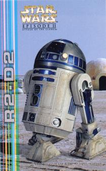 2002 Japanese 7-11 Star Wars Episode II: Attack of the Clones #NNO R2-D2 & C-3PO Front