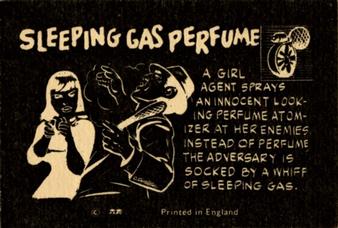 1967 A&BC The Girl from U.N.C.L.E. #NNO Sleeping Gas Perfume Back