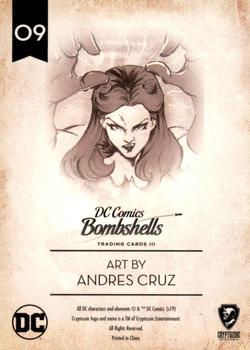 2019 Cryptozoic DC Bombshells Series 3 #09 Batgirl Back