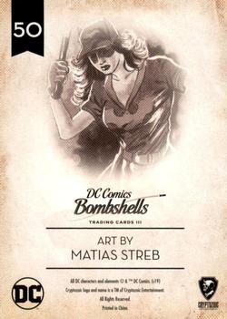 2019 Cryptozoic DC Bombshells Series 3 #50 Batwoman Back