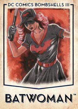 2019 Cryptozoic DC Bombshells Series 3 #50 Batwoman Front