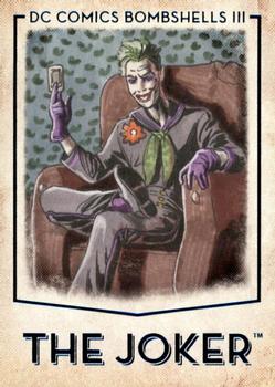 2019 Cryptozoic DC Bombshells Series 3 #53 The Joker Front