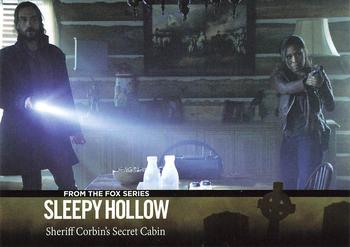 2015 Cryptozoic Sleepy Hollow #13 Sheriff Corbin's Secret Cabin Front