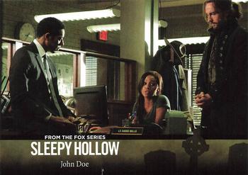 2015 Cryptozoic Sleepy Hollow #17 John Doe Front