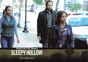 2015 Cryptozoic Sleepy Hollow #51 On a Mission Front
