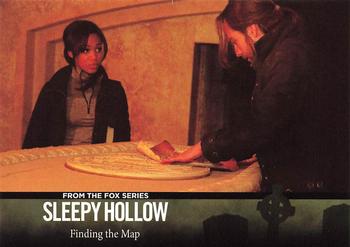 2015 Cryptozoic Sleepy Hollow #58 Finding the Map Front