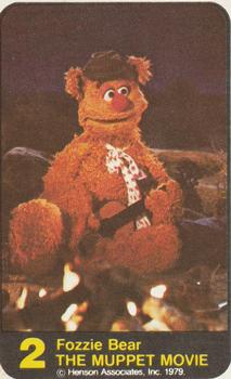 1979 Cheerios The Muppet Movie #2 Fozzie Bear Front
