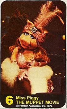 1979 Cheerios The Muppet Movie #6 Miss Piggy Front