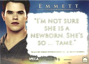 2012 NECA The Twilight Saga - Breaking Dawn Part 2 #9 Emmett Back