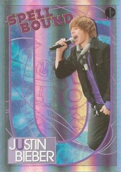2010 Panini Justin Bieber - Spellbound #2 Justin Bieber Front