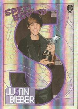 2010 Panini Justin Bieber - Spellbound #3 Justin Bieber Front