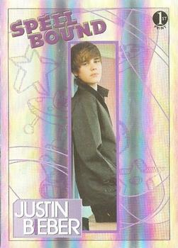 2010 Panini Justin Bieber - Spellbound #8 Justin Bieber Front