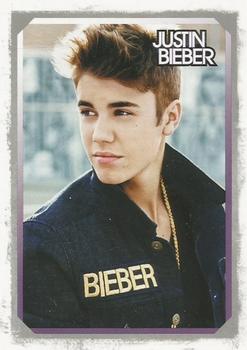 2012 Panini Justin Bieber #3 Self-proclaimed 