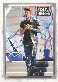 2012 Panini Justin Bieber #14 No stranger to doing well at the Teen Choice Awards, the Canadian sensation raked in the honors again in 2012. Front