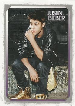 2012 Panini Justin Bieber #18 The hip-hop genre was a big influence on this latest album, Believe, which features collaborations with hip-hop artists... Front