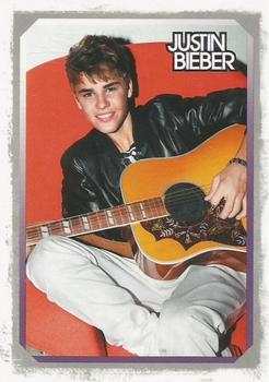 2012 Panini Justin Bieber #21 With more than 2.7 billion YouTube views, it's easy to see why Justin would be honored at the Third Annual Tribeca Disruptive Innovation Awards. Front