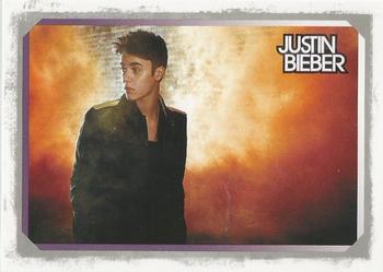 2012 Panini Justin Bieber #26 Michael Jackson and his music were a big influence to Justin as a very young child... Front