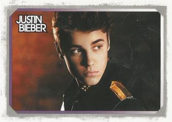 2012 Panini Justin Bieber #31 Former Black Eyed Peas frontman Will.i.am is a noted admirer of Justin's work... Front