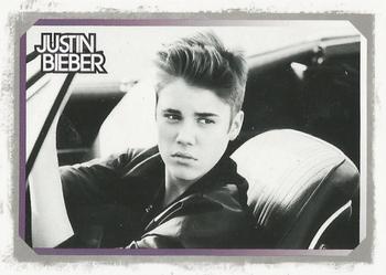 2012 Panini Justin Bieber #40 Actor and former hip-hop artist Mark Wahlberg is on record saying he sees plenty of potential in Justin... Front