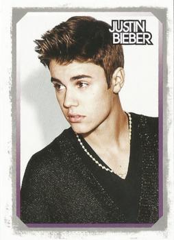 2012 Panini Justin Bieber #43 The Canadian superstar is a noted MMA and boxing fan, having attended several high-profile bouts. Front