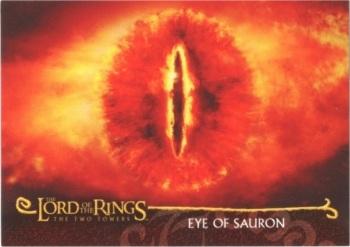 2002 Cadbury Lord of the Rings (Australia) #C2 Eye of Sauron Front