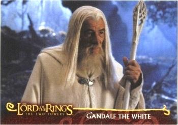 2002 Cadbury Lord of the Rings (Australia) #C3 Gandalf the White Front
