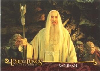 2002 Cadbury Lord of the Rings (Australia) #C4 Saruman Front