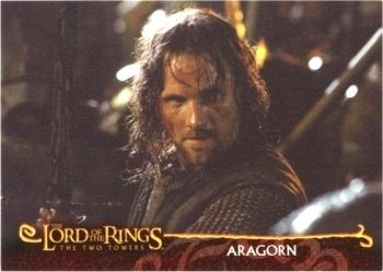 2002 Cadbury Lord of the Rings (Australia) #C5 Aragorn Front