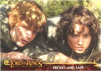 2002 Cadbury Lord of the Rings (Australia) #C6 Frodo And Sam Front