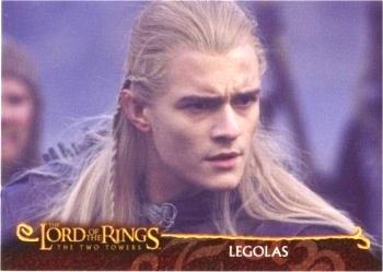 2002 Cadbury Lord of the Rings (Australia) #C7 Legolas Front