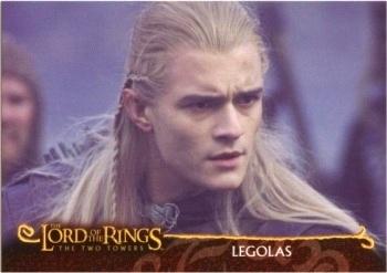 2002 Cadbury Lord of the Rings (UK) #C5 Legolas Front