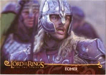 2002 Cadbury Lord of the Rings (UK) #C8 Eomer Front