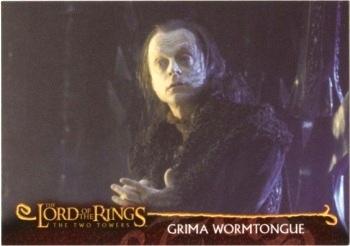 2002 Cadbury Lord of the Rings (UK) #C9 Grima Wormtongue Front