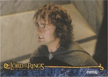 2003 Cadbury Lord of the Rings: Return of the King (Australia) #R6 Pippin Front
