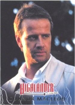 2003 Rittenhouse The Complete Highlander (TV) - Previews #2 Connor MacLeod Front