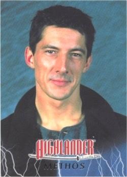 2003 Rittenhouse The Complete Highlander (TV) - Previews #5 Methos Front