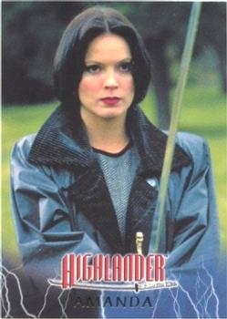 2003 Rittenhouse The Complete Highlander (TV) - Previews #7 Amanda Front