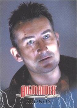 2003 Rittenhouse The Complete Highlander (TV) - Previews #8 Kronos Front