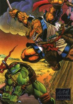 2019 Topps The Art of TMNT #22 Issue #47 Front