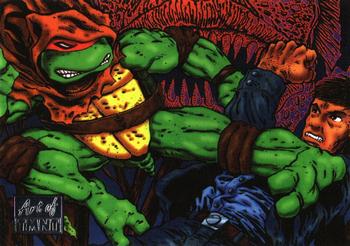 2019 Topps The Art of TMNT #39 Issue #4 Front