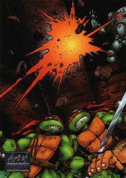 2019 Topps The Art of TMNT #40 Issue 9 Front