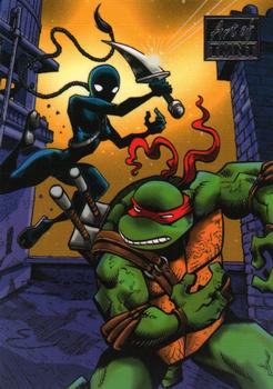 2019 Topps The Art of TMNT #62 Issue 34 Front