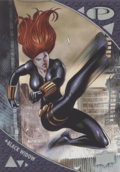 2019 Upper Deck Marvel Premier #5 Black Widow Front